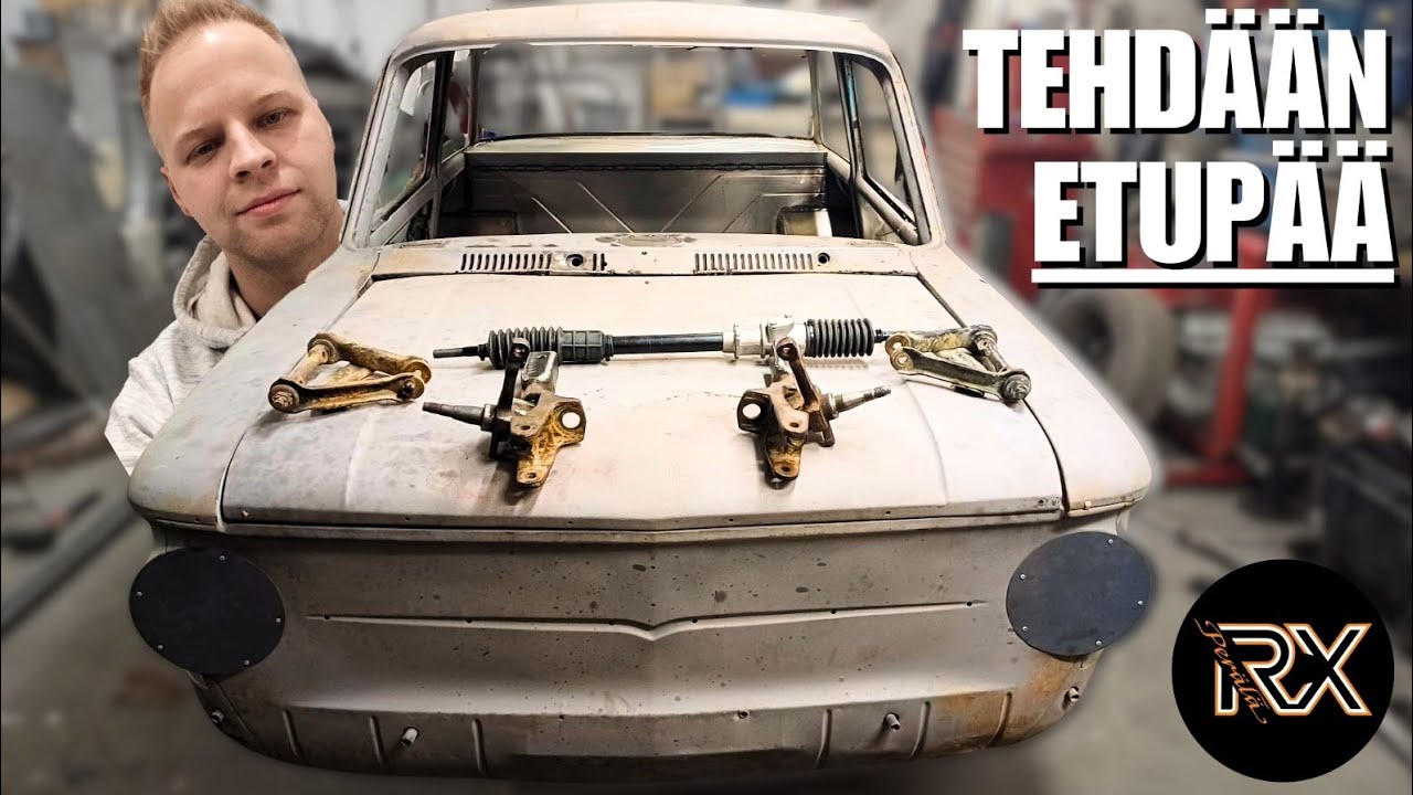 JOKKIS NSU [KÄÄNTYVYYTTÄ LISÄÄ?DRIFTINKIÄ?]