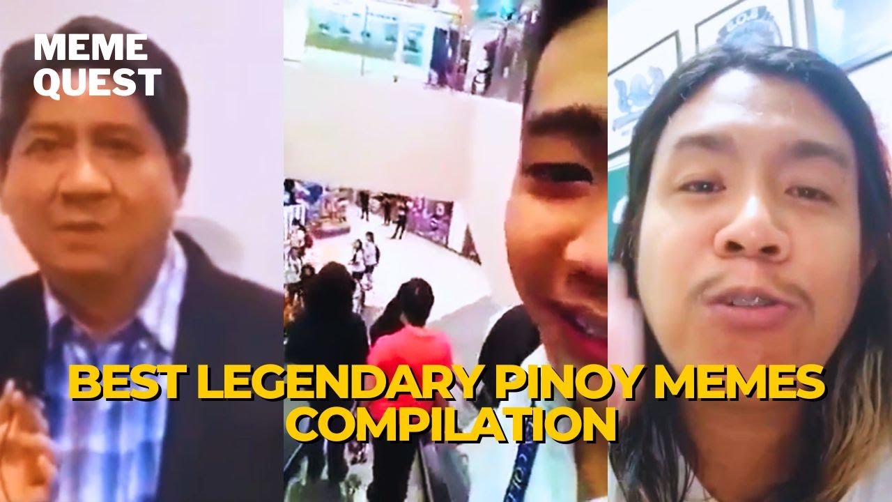 Best Legendary Pinoy Memes Compilation (Try Not to Laugh)