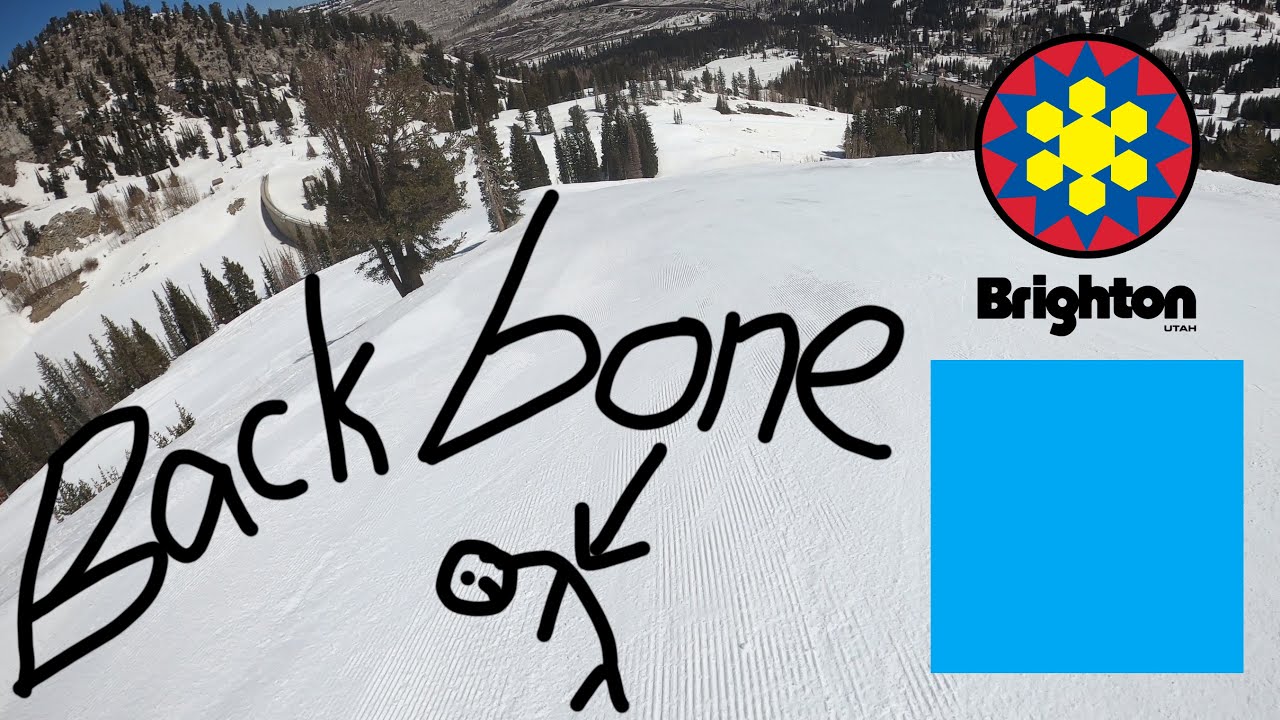 Backbone (Blue Square) @ Brighton, UT (April, 2022)