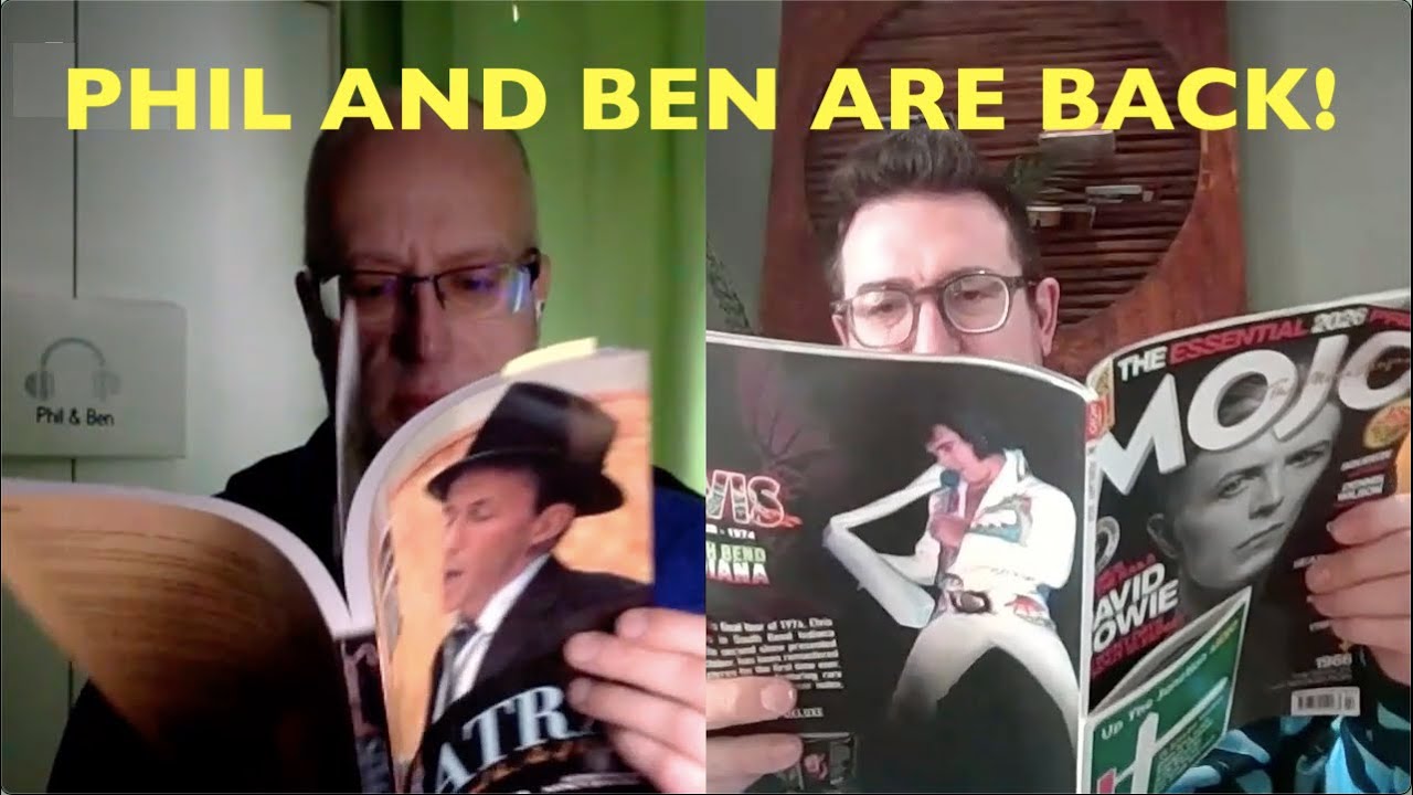 Phil & Ben are back! Prepare for Albums of the Noughties