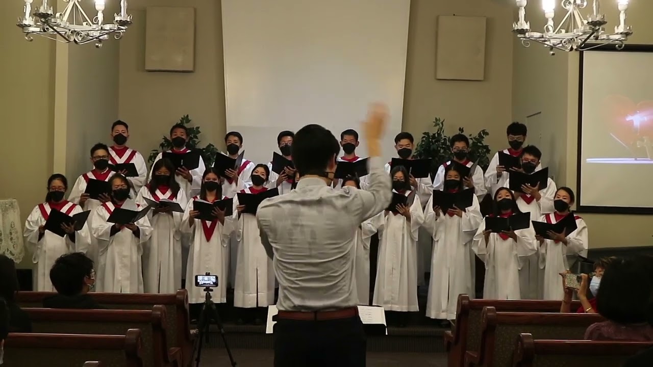 2022.10.15 - O for a heart to praise my God 哦，有顆讚美我神的心 (Youth Choir 青年詩班) TJC in Garden Grove