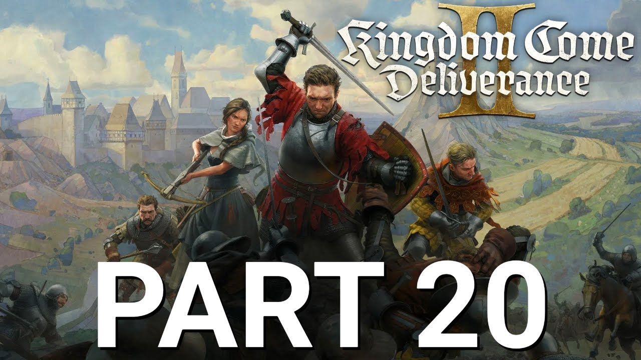 Kingdom Come Deliverance 2 Walkthrough  Part 20 - Wedding Party