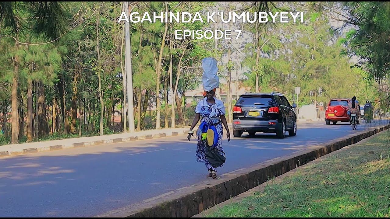 Agahinda k'umubyeyi/ Episode7 // Umukecuru y'umiwe asanze umukazana mushya kwa muhunguwe😳