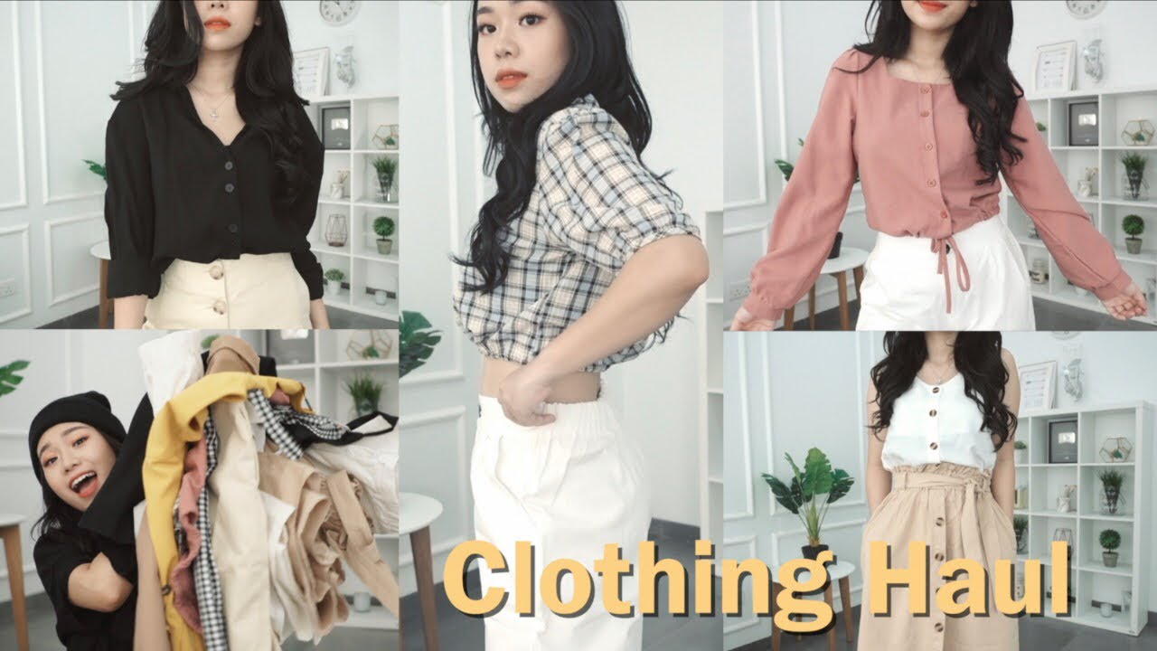 BELANJA BAJU | Try On Clothing Haul + Price