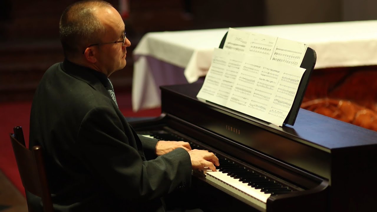 W. A. Mozart - Alleluia (soprano, piano & trumpet) | St. Nicholas Church, Old-Town Square in Prague