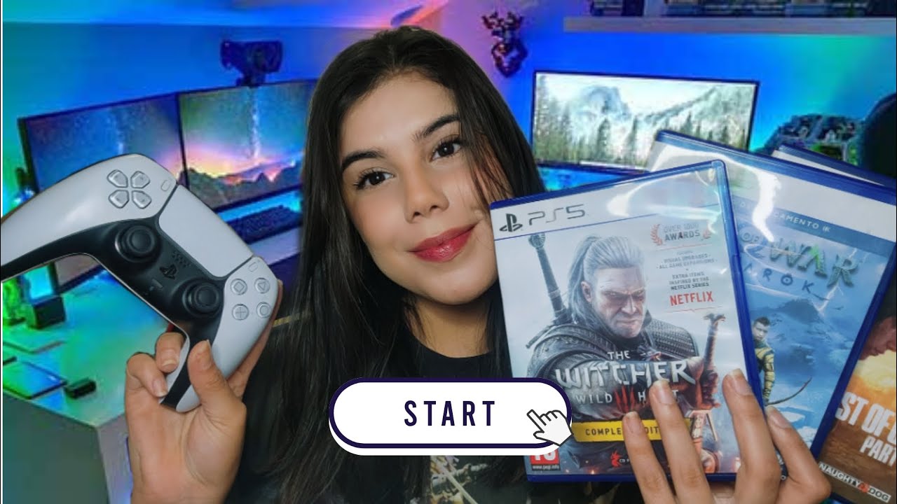 ASMR Conversando sobre jogos com você!