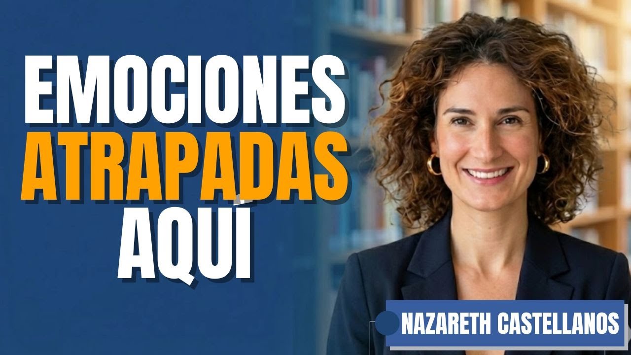 Tu Rostro es tu Mapa  Cómo la Tensión Facial Bloquea tus Emociones   Nazareth Castellanos