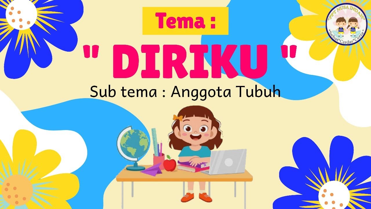VIDEO PEMBELAJARAN PAUD TEMA DIRI SENDIRI SUB TEMA ANGGOTA TUBUH - MATERI BELAJAR DARI RUMAH