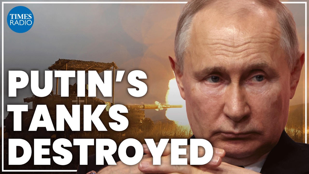 How Ukraine takes out Putin’s tanks using AI warfare