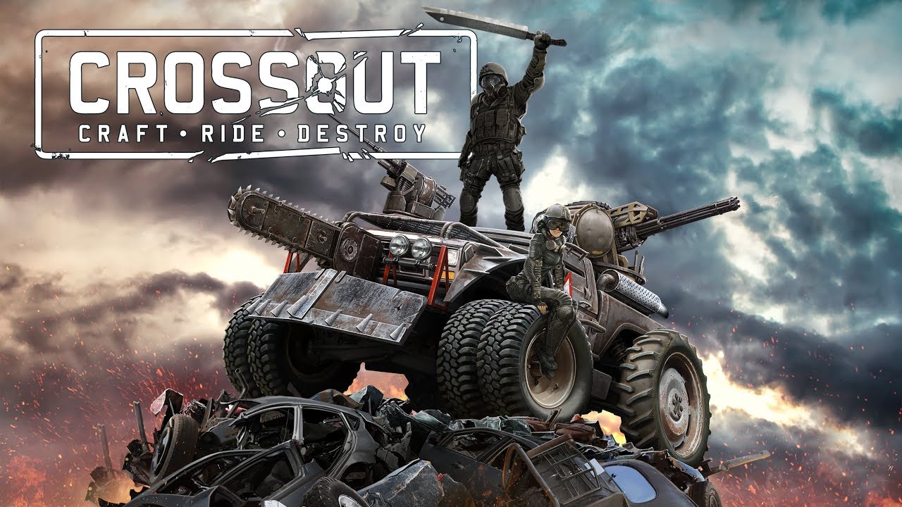 Crossout Gameplay. New(ish) Open World Adventure mode!