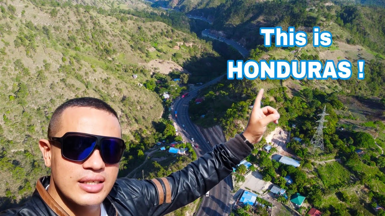 Viajando EN MOTO por HONDURAS en la IMPRESIONANTE  C,A - 5