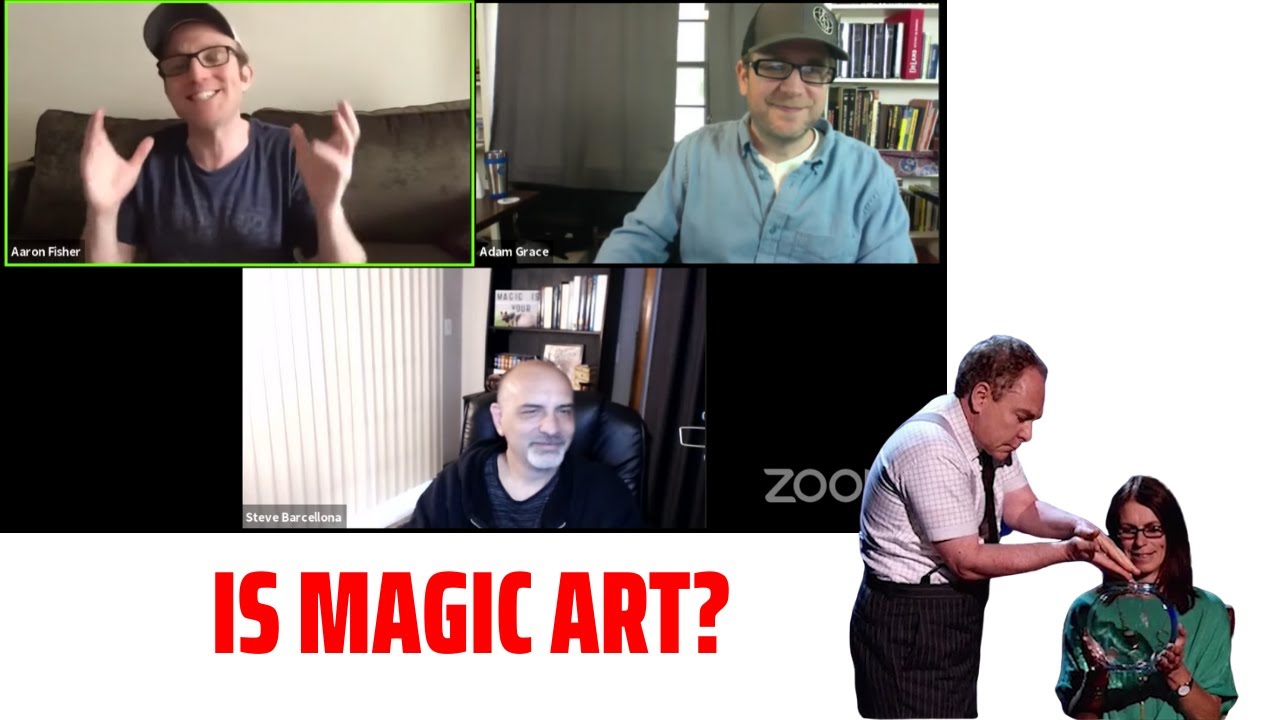 Is Magic Art?