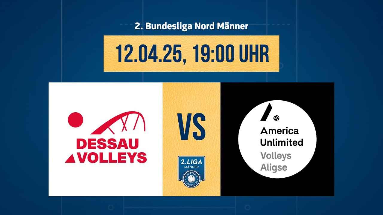 Dessau Volleys – SF Aligse (2. Volleyball Bundesliga Nord M 24/25)