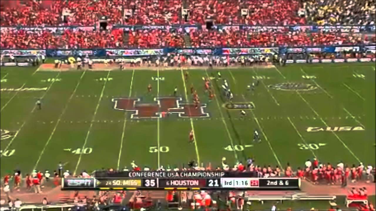 Southern Miss vs Houston  Dec 3, 2011