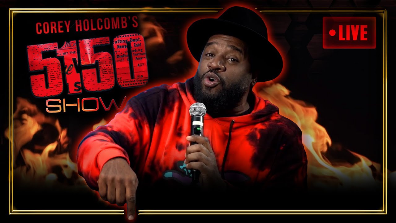 Is Christian Comedy a Hustle? — The Corey Holcomb 5150 Show w/ DarleneOrtiz KraigSmith FreeGameChad