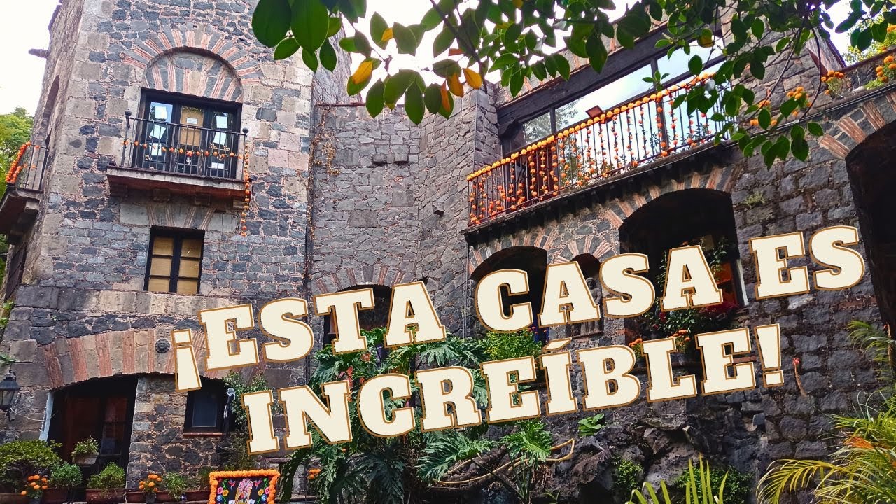 La imponente casa del cine de oro mexicano, Casa de Emilio 