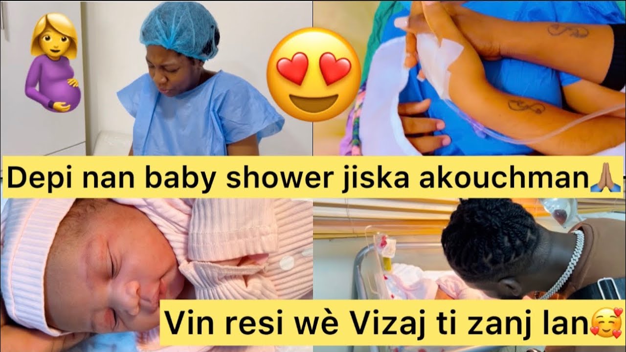 VIN WÈ VIZAJ PITIT FILLE ROSE LA❤️🥰/ MEN SA N TE MANDE A🙌🏾❤️