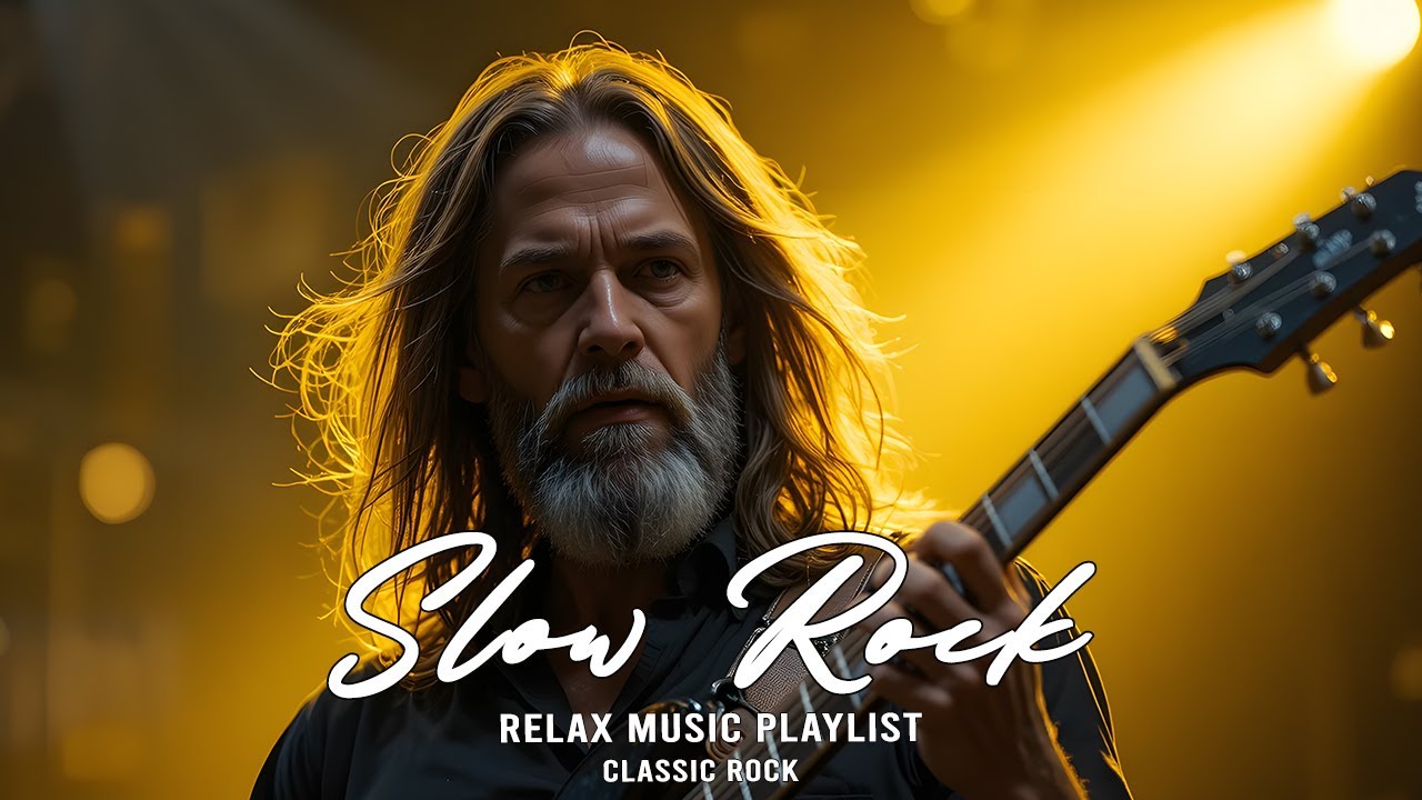 🎶 Slow Rock and Romantic Rock Compilation &ndash; Love, Loss, and the Road Between 💘