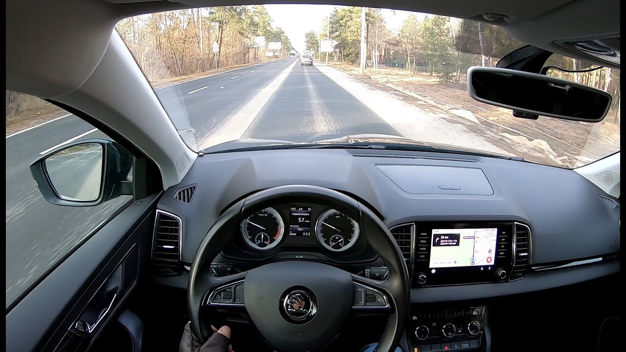 Skoda Karoq Diesel 4х4 150hp. Пробег 22 тыс. км. Опыт полезности различных опций