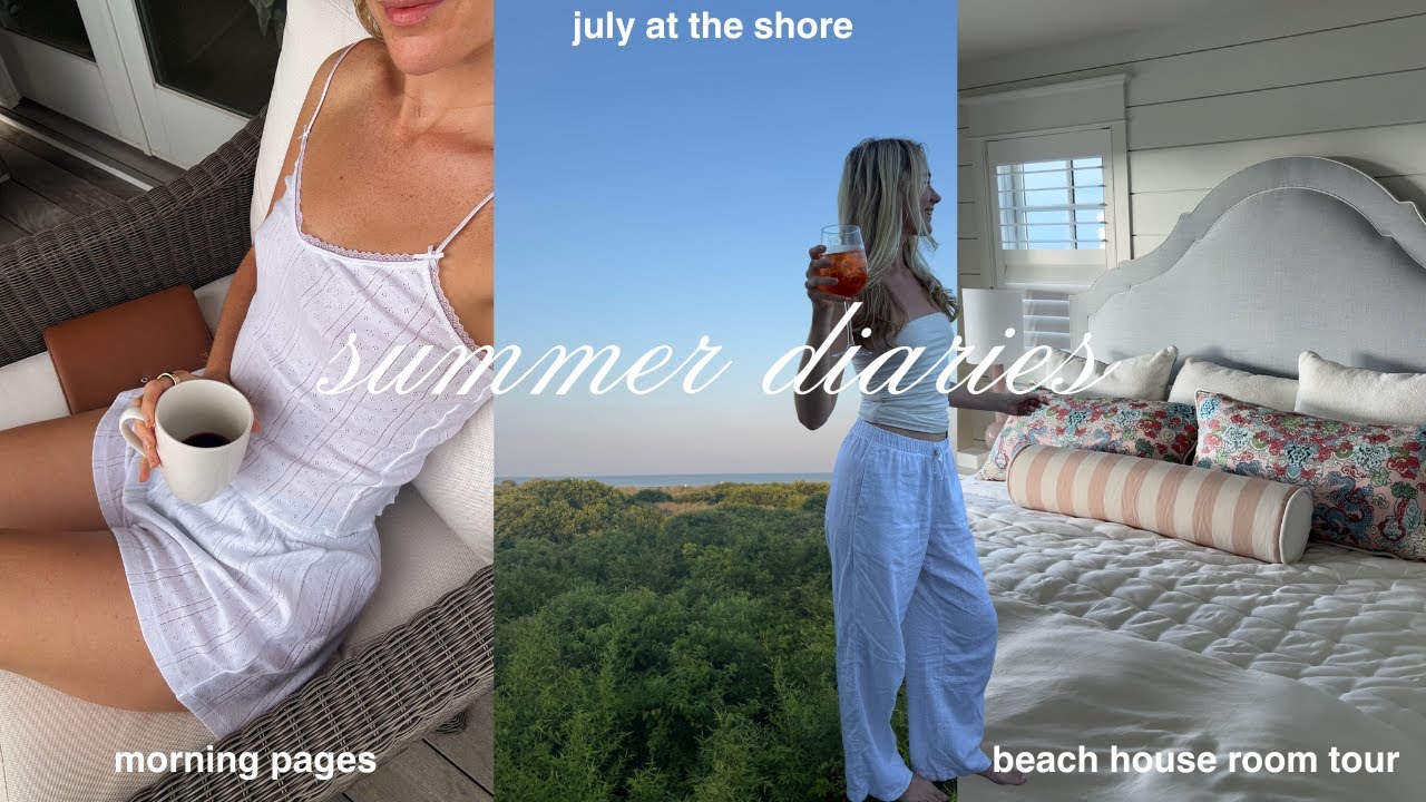 summer diaries | spending the 4th of july at the beach house