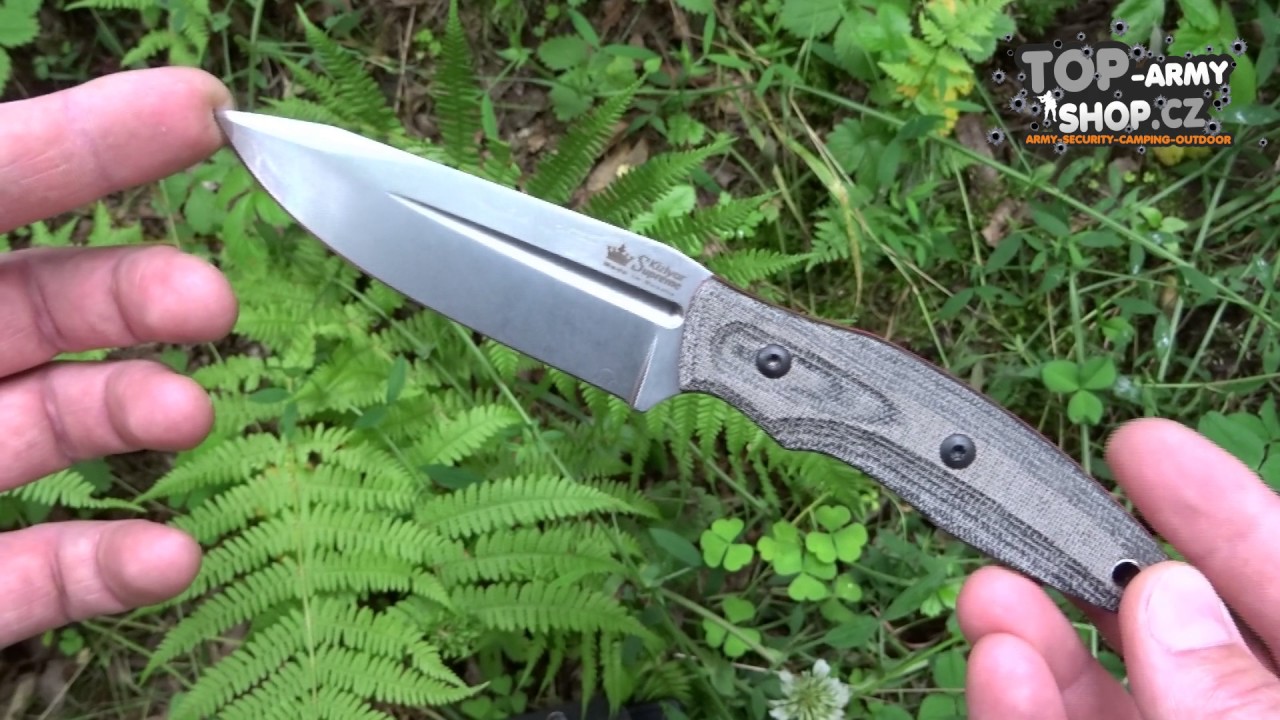 Představení Nože s pevnou čepelí KIZLYAR SUPREME® CityHunter AUS 8