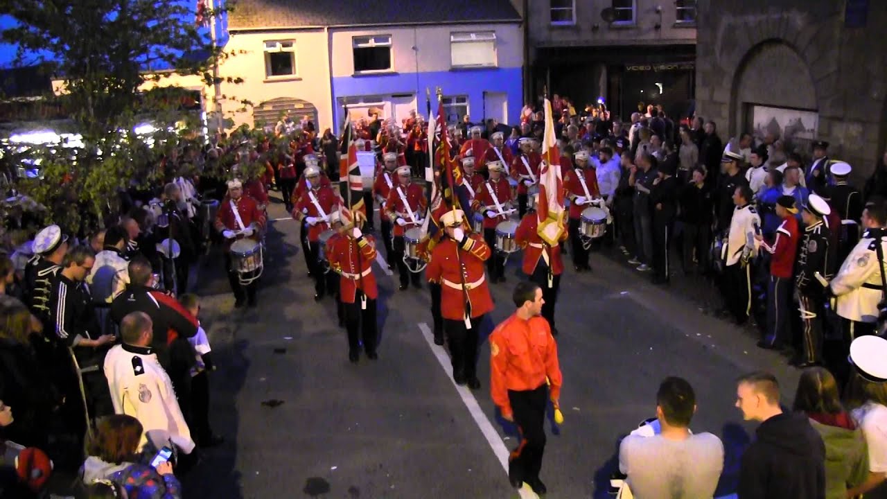 Gertrude Star FB @ Pride Of The Hill Flute Band Parade 2015  2