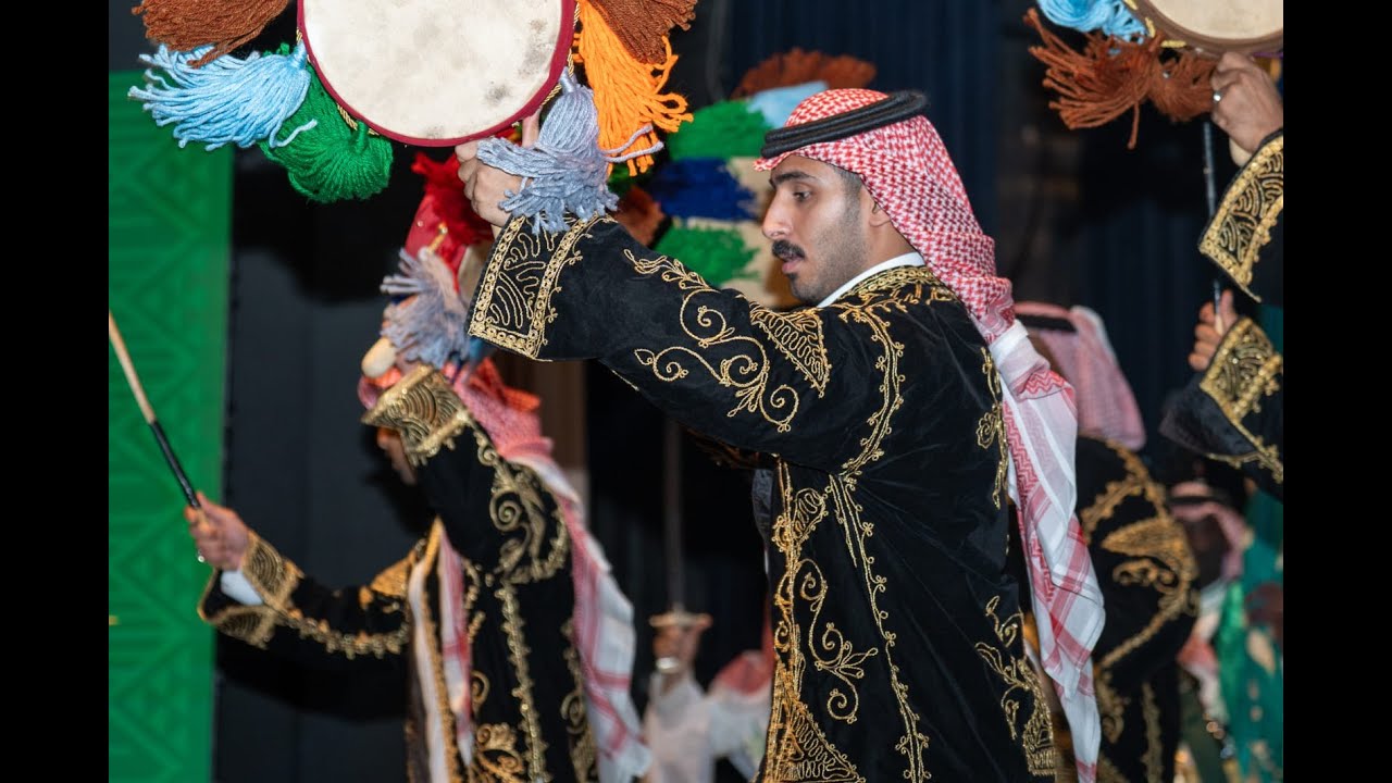 احتفال الملحقية الثقافية السعودية لدى الأردن  بمناسبة اليوم الوطني95