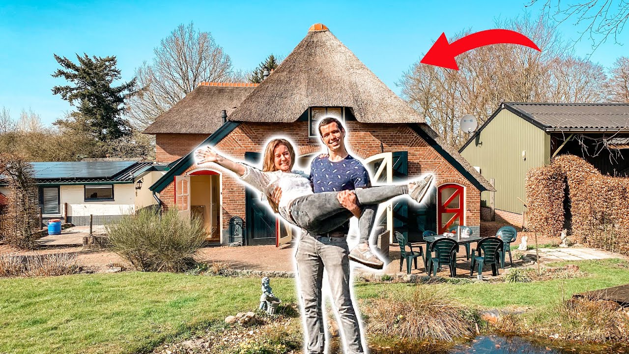TOUR VAN ONS NIEUWE HUIS (WOONBOERDERIJ) !!!!! | felinehoi