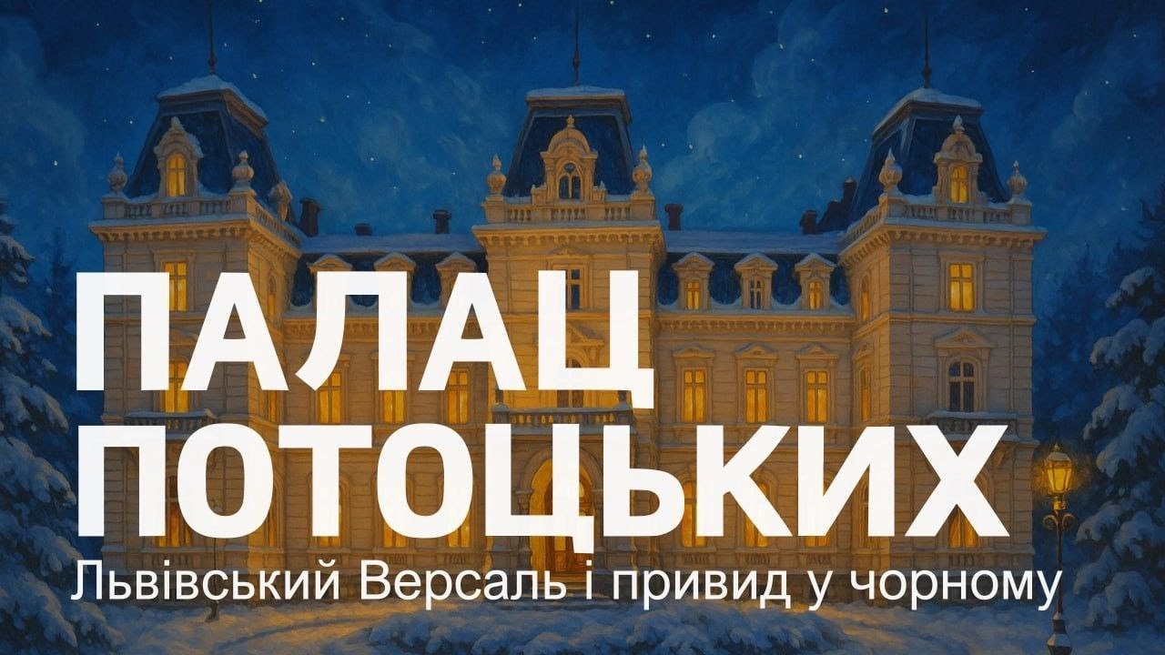 Палац Потоцьких. Львівський Версаль і привид у чорному