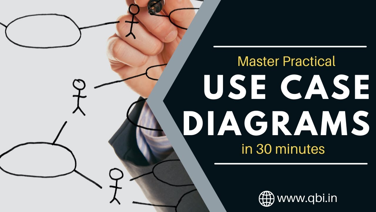 Master Use Case Diagrams | UML | Business Analyst Training | Vijay  S Shukla