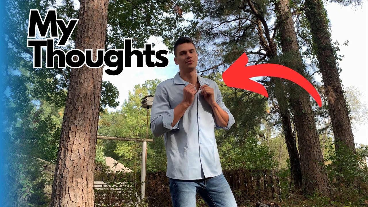 COOFANDY Luxury Silk Shirt Review