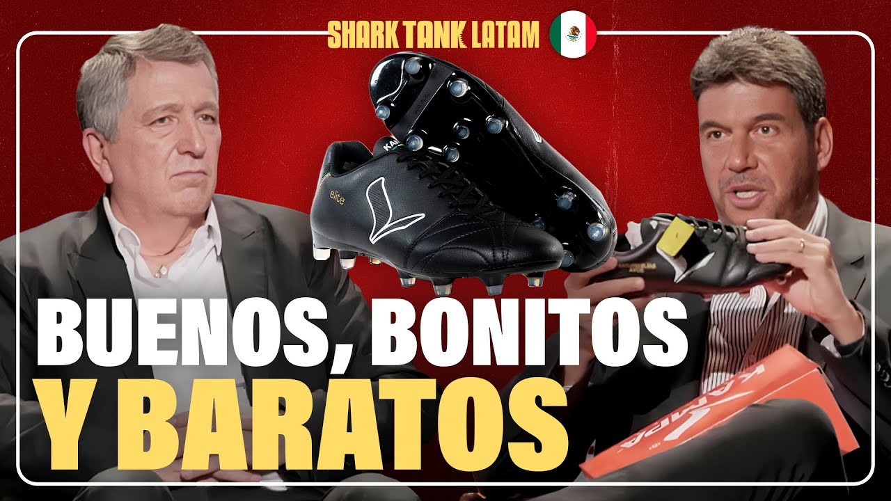 Zapatos deportivos 100% mexicanos 🇲🇽 | Shark Tank Latam