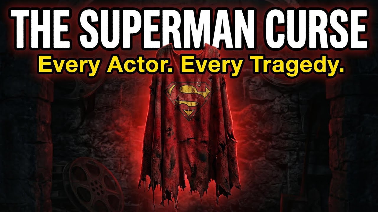 The Mysterious Superman Curse