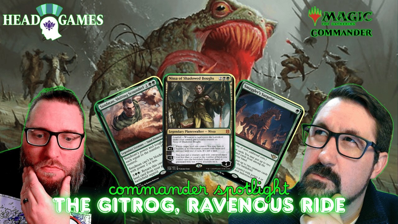 The Gitrog, Ravenous Ride Commander Spotlight  Head Games Podcast