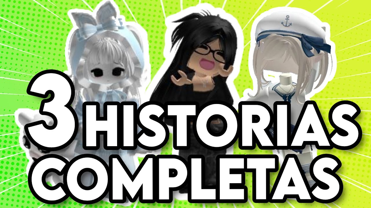 3 ¡HISTORIA ROBLOX COMPLETA!| TIZZY 💚