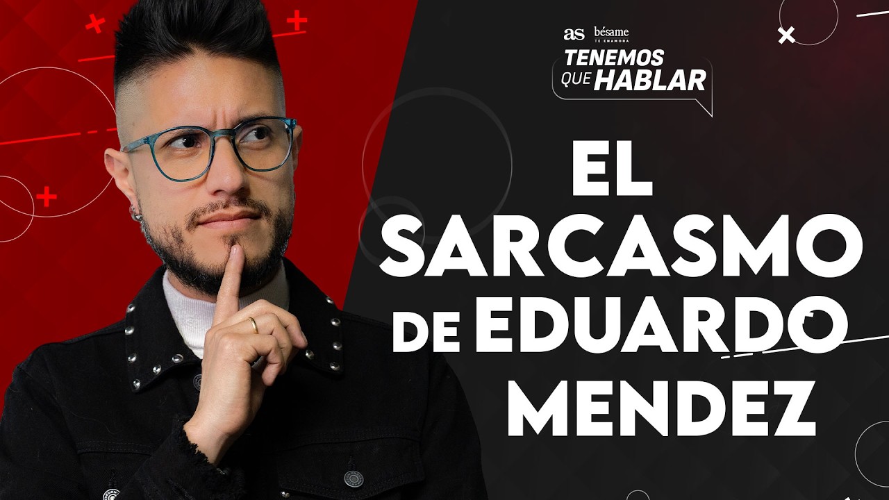 Eduardo Mendez propone al árbitro del clásico ¿El sarcasmo es lo suyo? | Tenemos que hablar