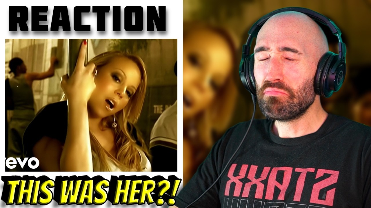 ANOTHER ONE! MARIAH CAREY - SHAKE IT OFF [FIRST REACTION]
