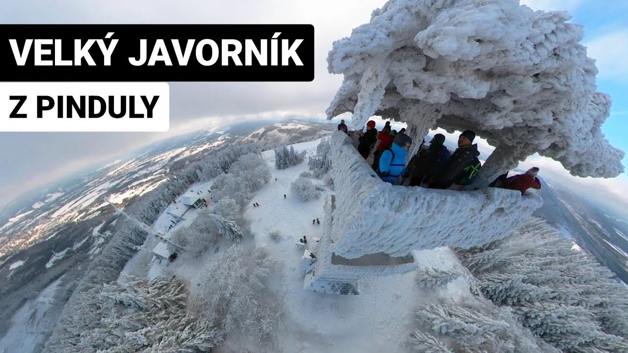 Z Pinduly na Velký Javorník a vzpomínka na B7 | KRÁSY BESKYD
