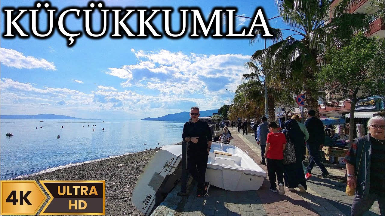 【4K】Küçükkumla - Küçükkumla Gemlik - Places to visit in Bursa Türkiye - أماكن للزيارة في بورصة تركيا