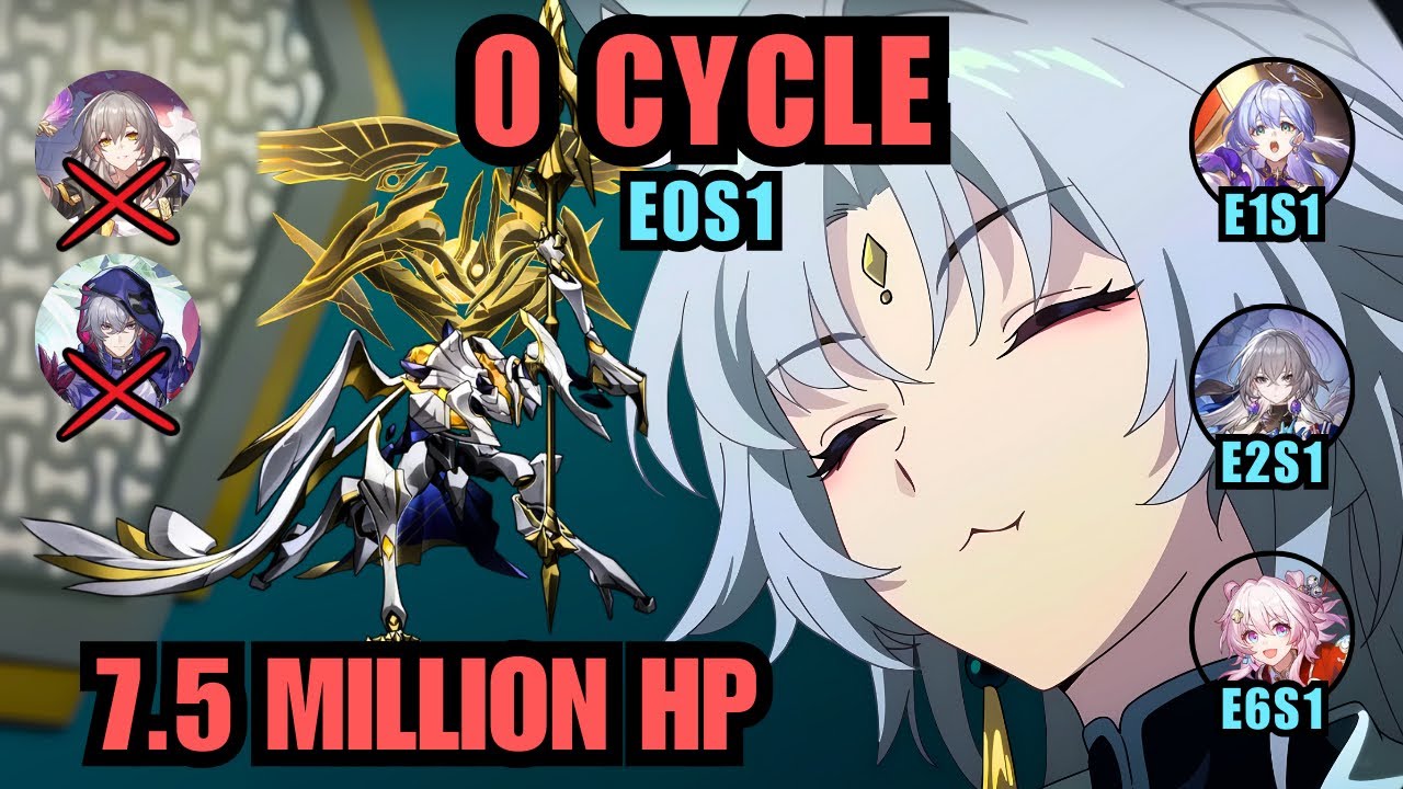 Needs Moze Rmc to 0 cycle? E0S1 Feixiao brute forces 7.5 million hp Nikador with Bronya March