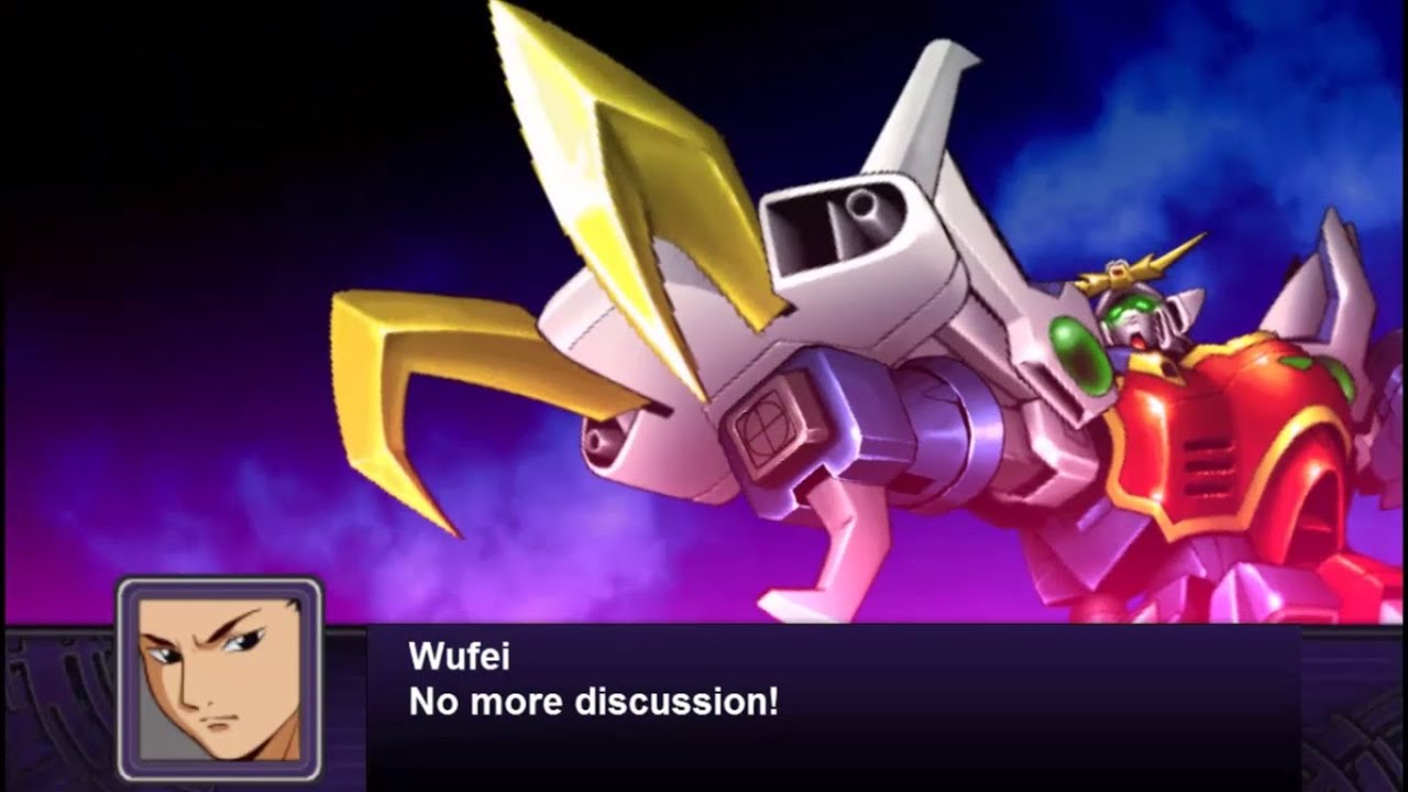 Super Robot Wars Z2: Hakai Hen - Shenlong Gundam All Attacks (English Subs)