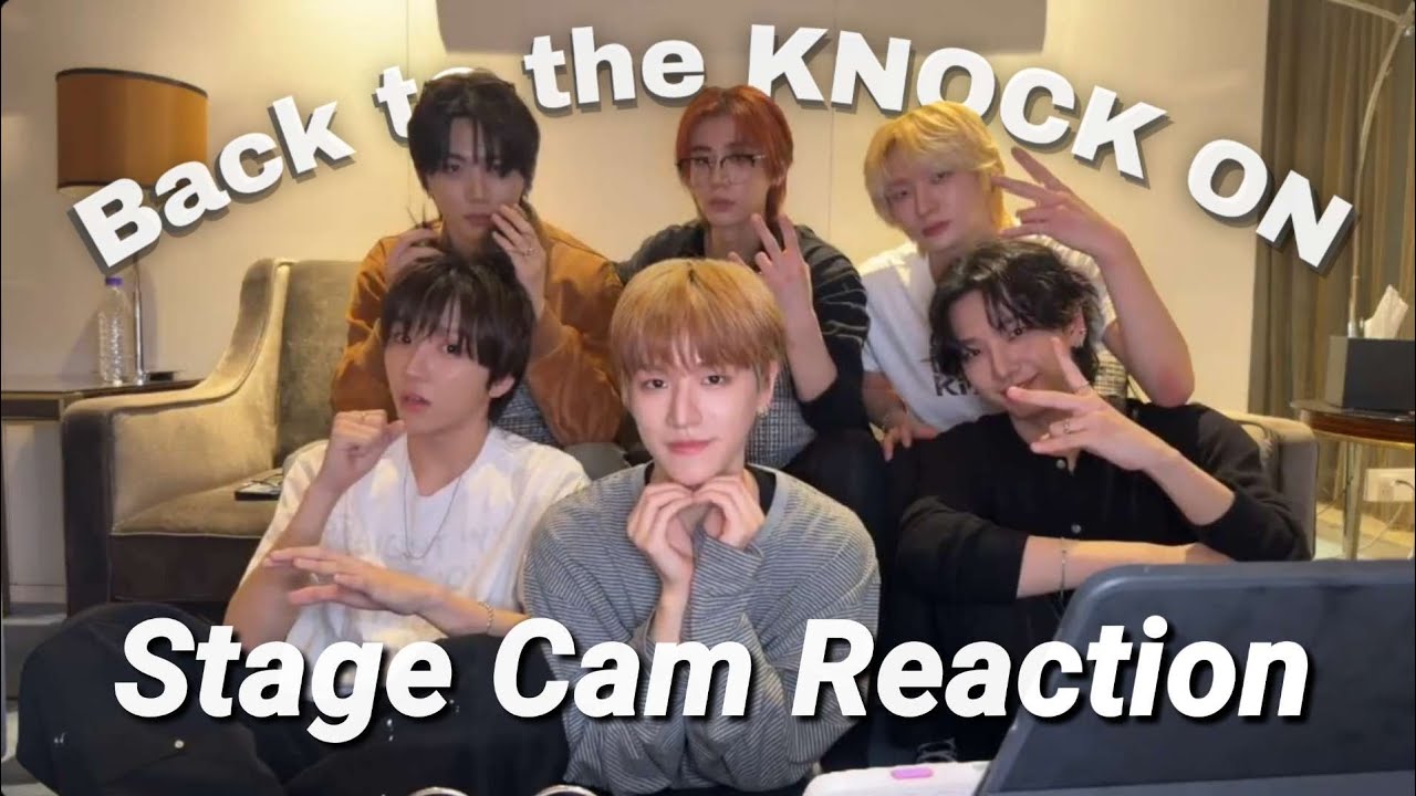BOYNEXTDOOR (보이넥스트도어) Knock On Stage Cam reaction
