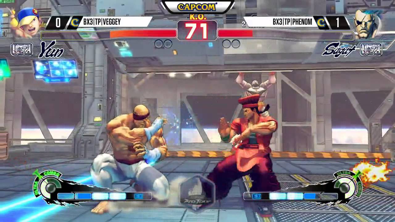 USFIV: Dreamhack Winter 2015 Top 32 Part 1 - CPT 2015