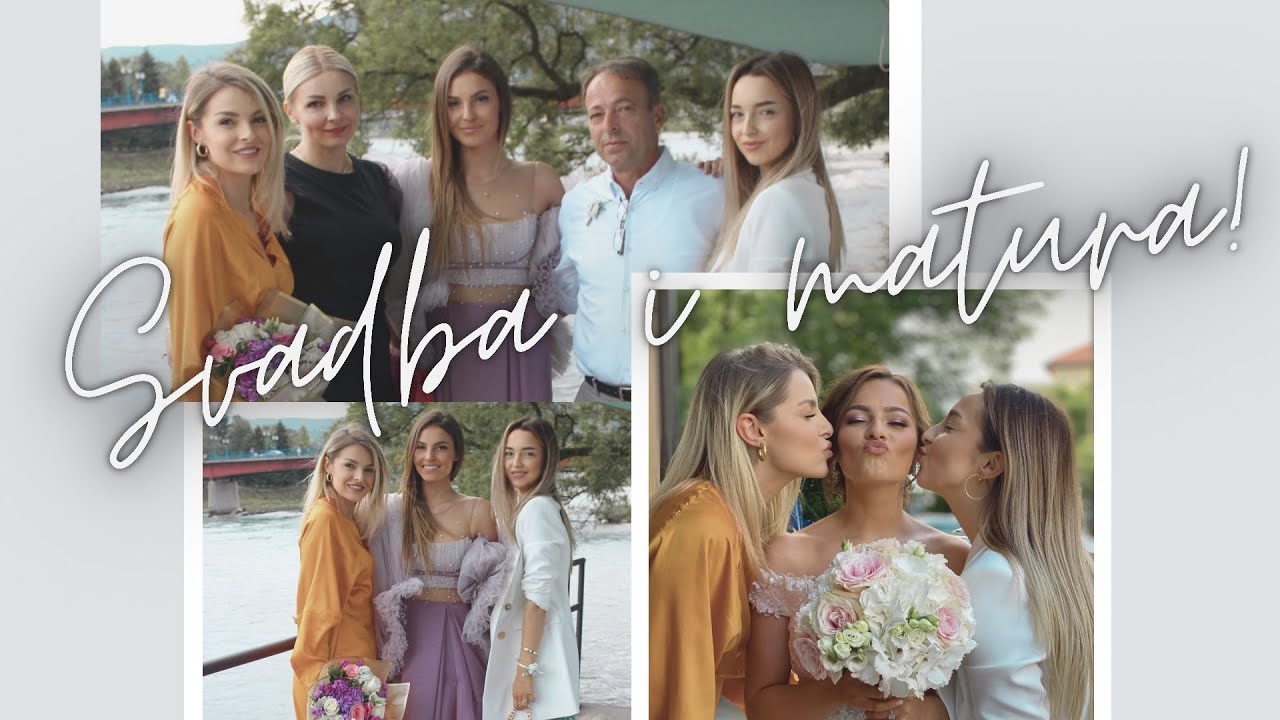 Leteći vlog │ Svadba i matura u jednom danu sa Šejlom i Lejlom
