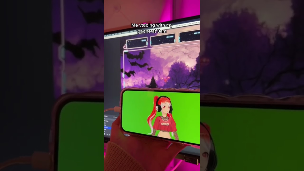 How I stream as a vtuber tutorial #hyperonline #twitch #streamer #twitchstreamer