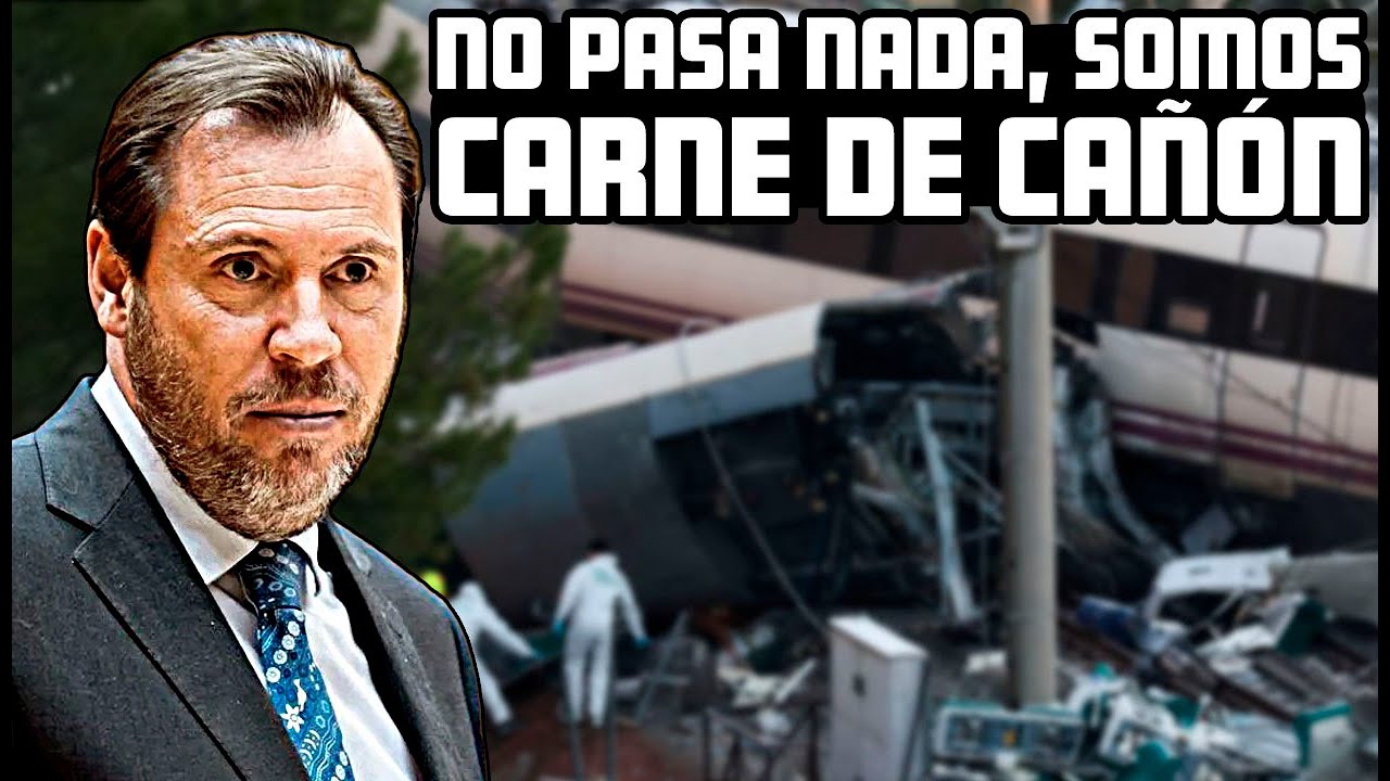 EL ACCIDENTE MAS ANUNCIADO, Y LA INCOMPETENCIA MAS DESCARADA