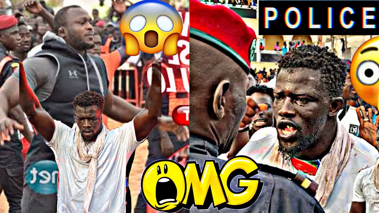🛑He he Policier Nio Yak Open Press Talfa Bii Devant-Modou lo Débarque et Petit Tothnaniou Open Press