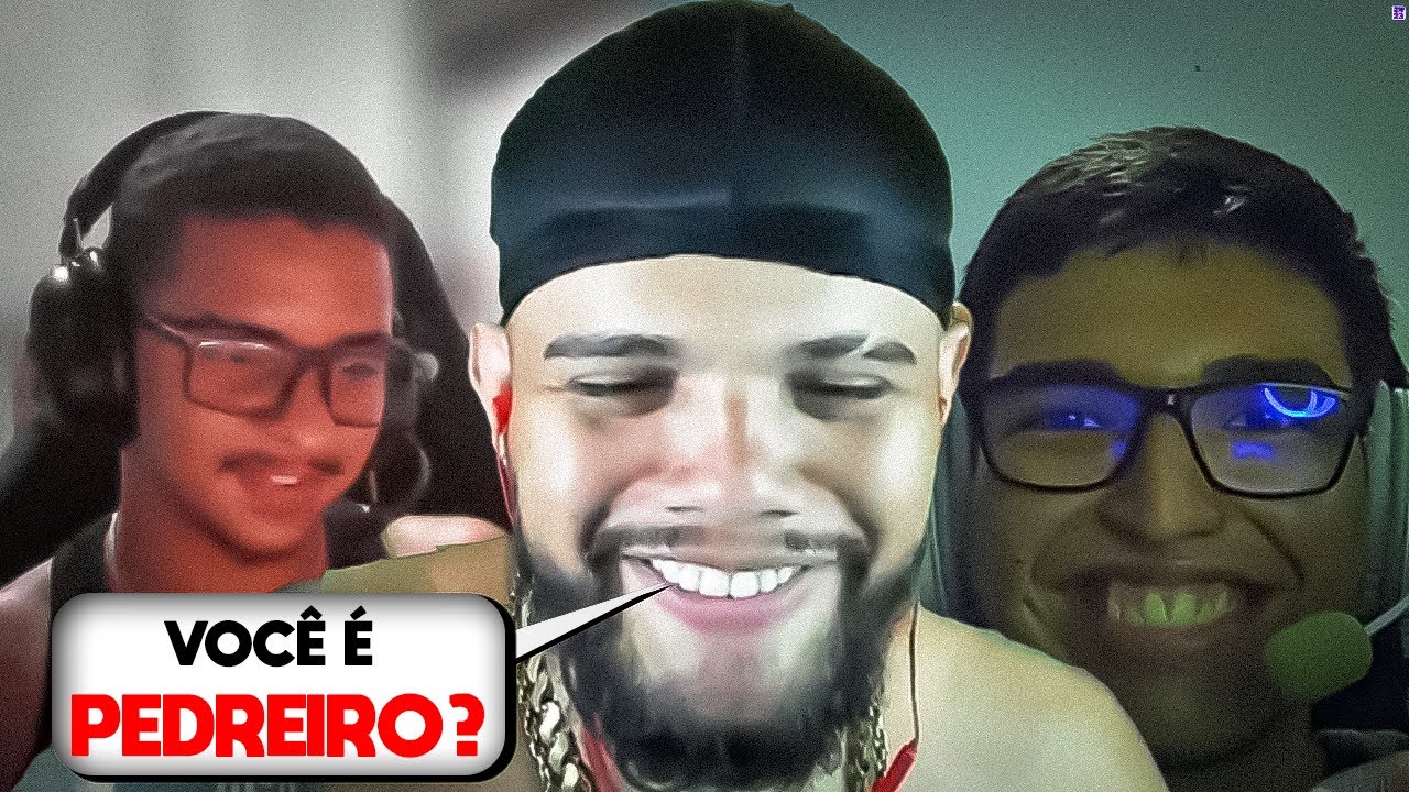 MEIKOD FAZ DESAFIO para GANHAR VIP