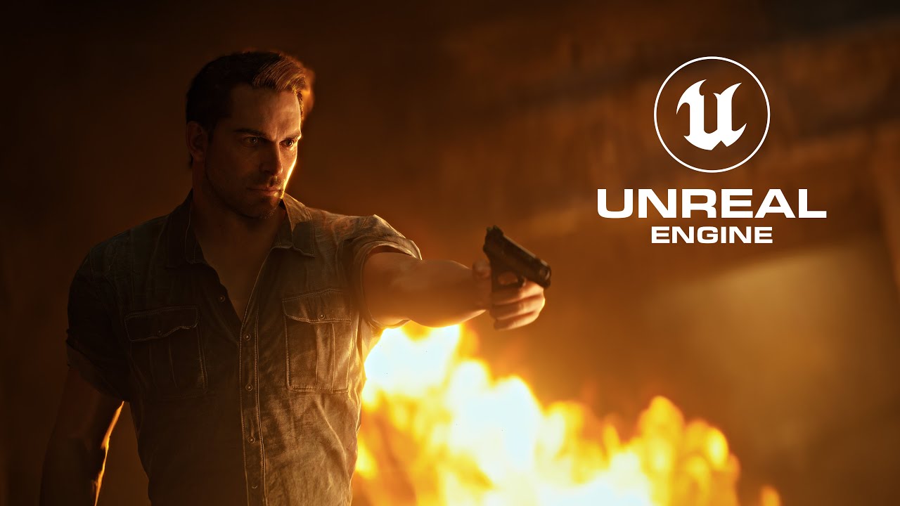 Изгнанный (короткометражный фильм на движке Unreal Engine)