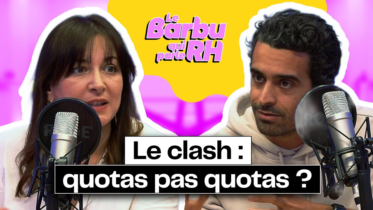 CLASH RH #1 : Faut-il imposer des quotas en entreprise ? Le débat qui fait mal 🔥